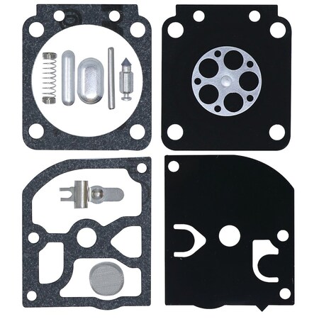 Sunbelt Rebuild Kit, Carburetor 3" x3" x1" A-B1ZMRB77A